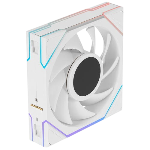 Вентилятор для корпуса Lian Li UNI FAN TL LCD 120 ARGB White (G99.12TLLCD1W.R0)