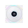 Вентилятор для корпуса Lian Li UNI FAN TL LCD 120 ARGB White (G99.12TLLCD1W.R0)