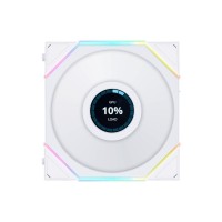 Вентилятор для корпуса Lian Li UNI FAN TL LCD 120 ARGB White (G99.12TLLCD1W.R0)