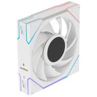 Вентилятор для корпуса Lian Li UNI FAN TL LCD 120 ARGB White (G99.12TLLCD1W.R0)