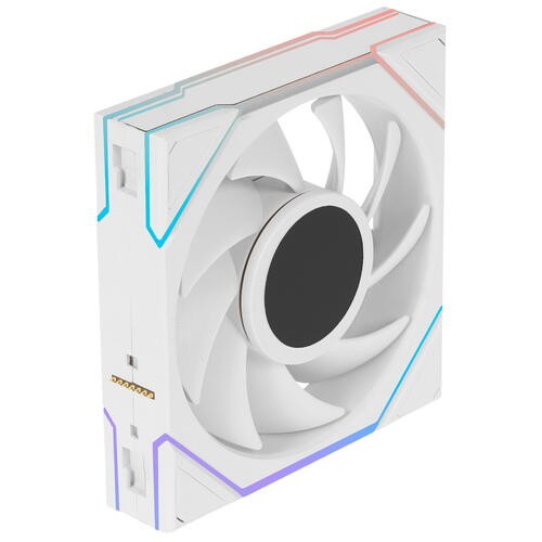 Вентилятор для корпуса Lian Li UNI FAN TL LCD 120 ARGB White (G99.12TLLCD1W.R0)