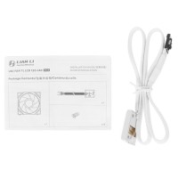 Вентилятор для корпуса Lian Li UNI FAN TL LCD 120 ARGB White (G99.12TLLCD1W.R0)