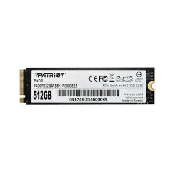 Твердотельный накопитель Patriot 512 Gb P400 P400P512GM28H