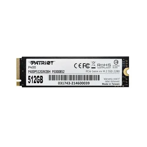 Твердотельный накопитель Patriot 512 Gb P400 P400P512GM28H