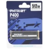 Твердотельный накопитель Patriot 512 Gb P400 P400P512GM28H