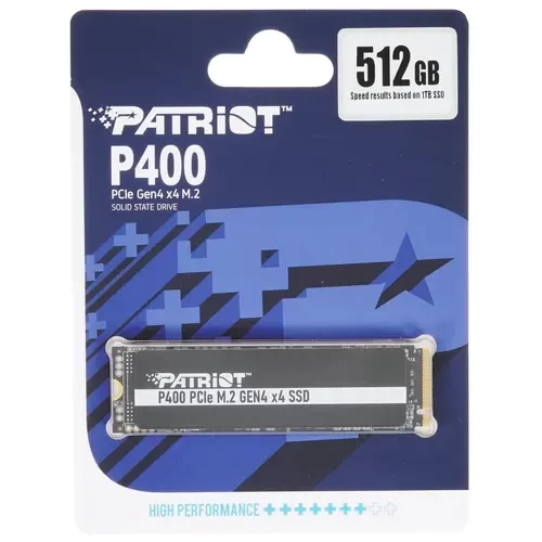 Твердотельный накопитель Patriot 512 Gb P400 P400P512GM28H