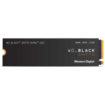 Твердотельный накопитель Western Digital 500 Gb SN770 (WDS500G3X0E)