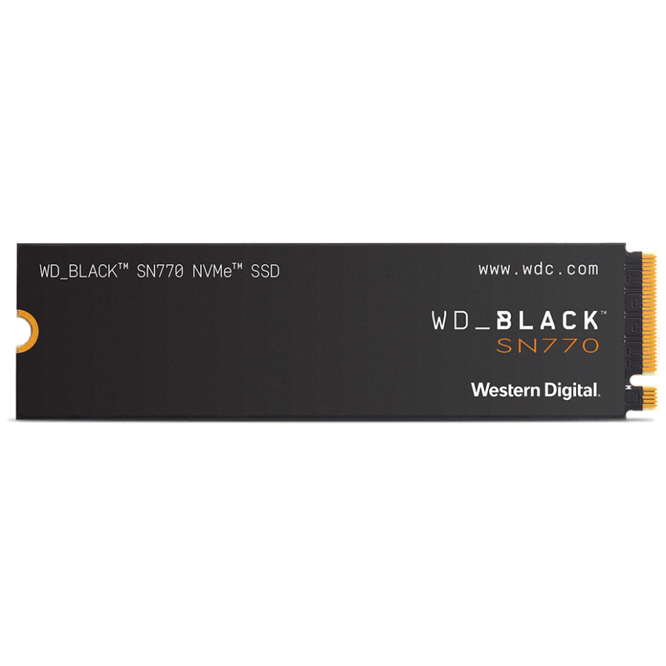 Твердотельный накопитель Western Digital 500 Gb SN770 WDS500G3X0E