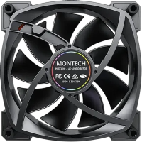 Вентилятор для корпуса Montech RX140 Reverse ARGB Black (RX140B) PWM