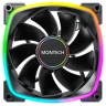 Вентилятор для корпуса Montech RX140 Reverse ARGB Black (RX140B) PWM