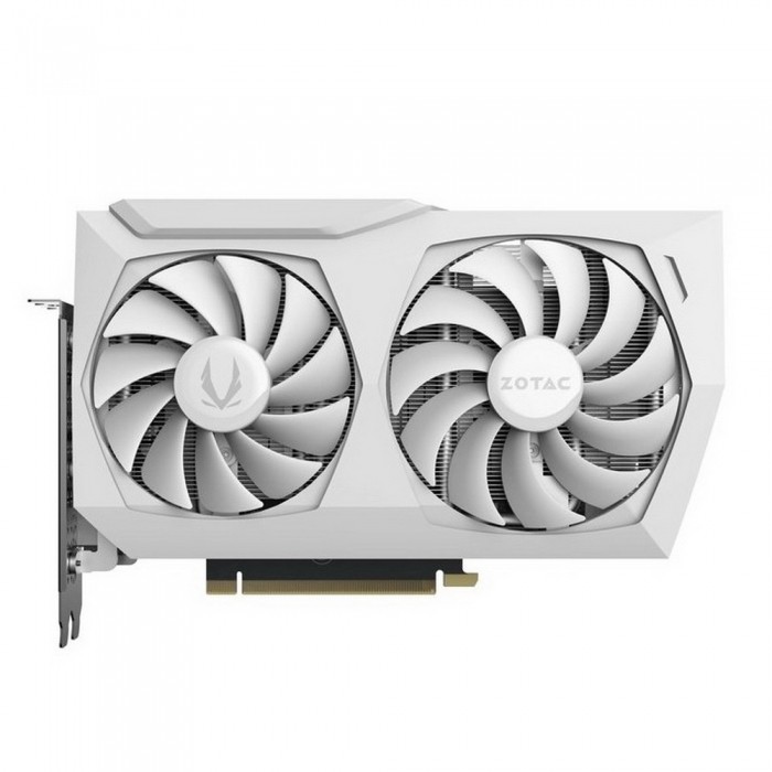 Видеокарта ZOTAC (ZT-A30700J-10PLHR) GeForce RTX 3070 Twin Edge OC White Edition 8GB LHR