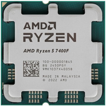 Процессор AMD Ryzen 5 7400F OEM 100-000001845