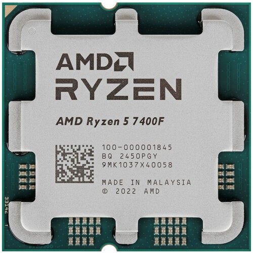 Процессор AMD Ryzen 5 7400F OEM 100-000001845