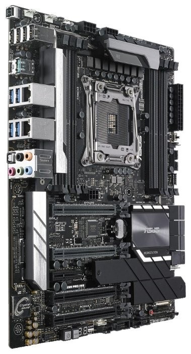 Материнская плата ASUS WS X299 PRO/SE
