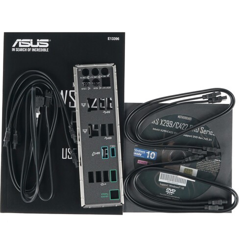 Материнская плата ASUS WS X299 PRO/SE