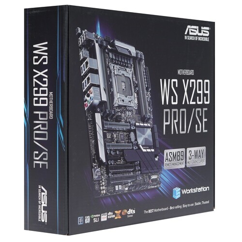 Материнская плата ASUS WS X299 PRO/SE