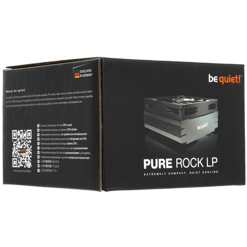 Кулер для процессора Be Quiet! Pure Rock LP BK034