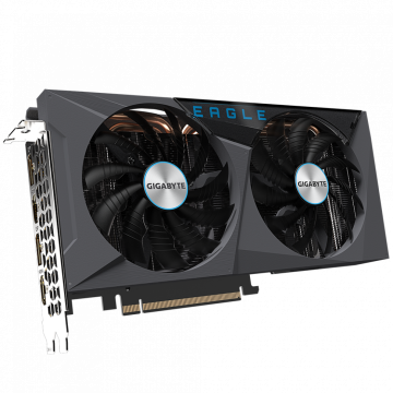 Видеокарта GIGABYTE (GV-N3060EAGLE OC-12GD) GeForce RTX 3060 12GB EAGLE OC