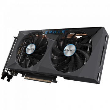 Видеокарта GIGABYTE (GV-N3060EAGLE OC-12GD) GeForce RTX 3060 12GB EAGLE OC