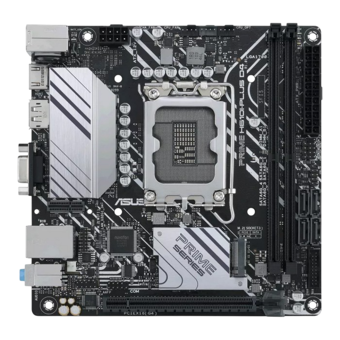 Материнская плата ASUS PRIME H610I-PLUS D4 (90MB1B20-M0EAYC)