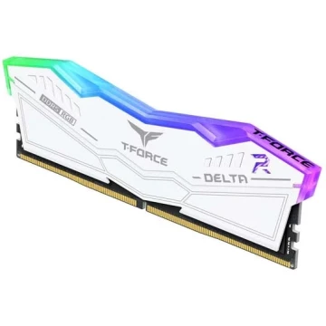 Оперативная память 32 Gb 5600 MHz Team Group T-FORCE DELTA RGB White (FF4D532G5600HC32DC01)