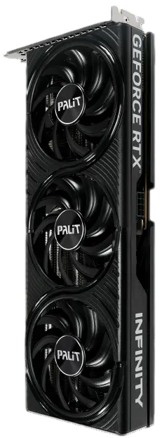 Видеокарта Palit (NE7506TS19T1-GB2061S) GeForce RTX 5060 TI 16GB INFINITY 3 OC