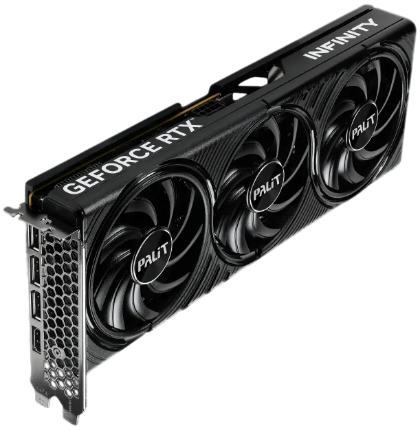 Видеокарта Palit (NE7506TS19T1-GB2061S) GeForce RTX 5060 TI 16GB INFINITY 3 OC