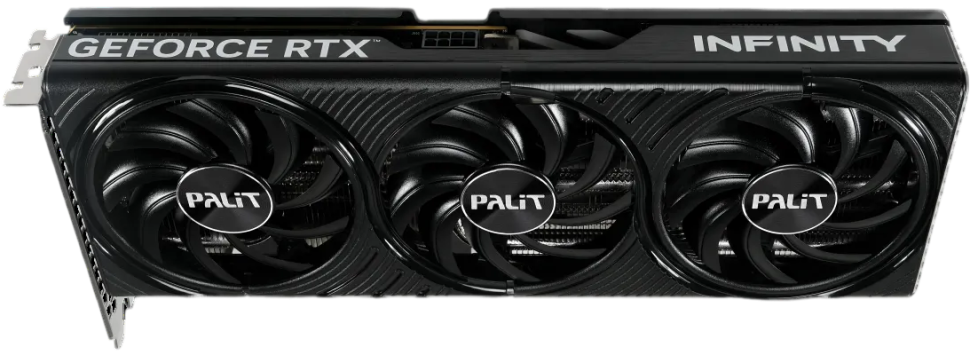 Видеокарта Palit (NE7506TS19T1-GB2061S) GeForce RTX 5060 TI 16GB INFINITY 3 OC