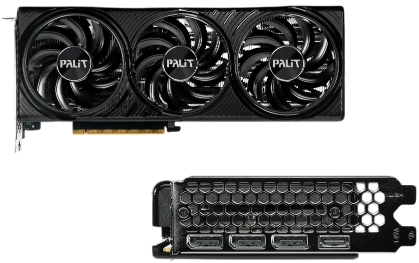 Видеокарта Palit (NE7506TS19T1-GB2061S) GeForce RTX 5060 TI 16GB INFINITY 3 OC