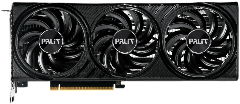 Видеокарта Palit (NE7506TS19T1-GB2061S) GeForce RTX 5060 TI 16GB INFINITY 3 OC