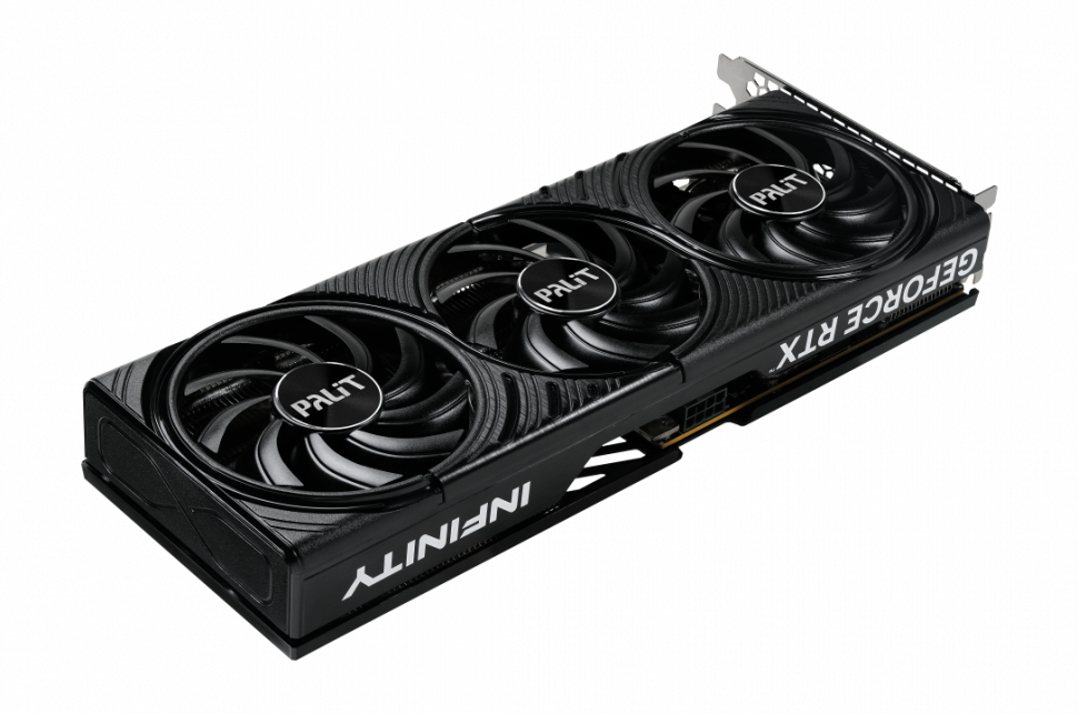 Видеокарта Palit (NE7506TS19T1-GB2061S) GeForce RTX 5060 TI 16GB INFINITY 3 OC
