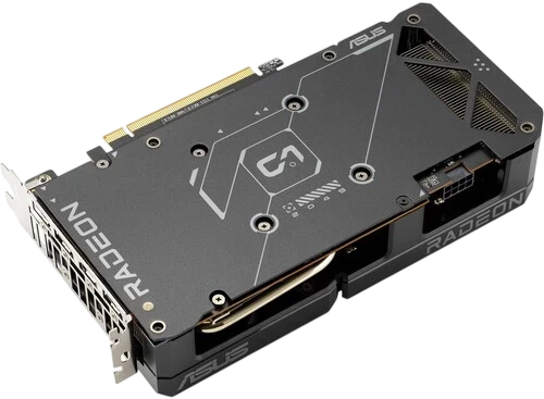 Видеокарта ASUS (DUAL-RX7600-O8G-EVO) Radeon RX 7600 8GB DUAL EVO OC (90YV0LD0-M0NA00)