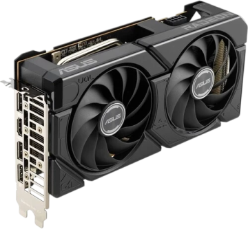 Видеокарта ASUS (DUAL-RX7600-O8G-EVO) Radeon RX 7600 8GB DUAL EVO OC (90YV0LD0-M0NA00)