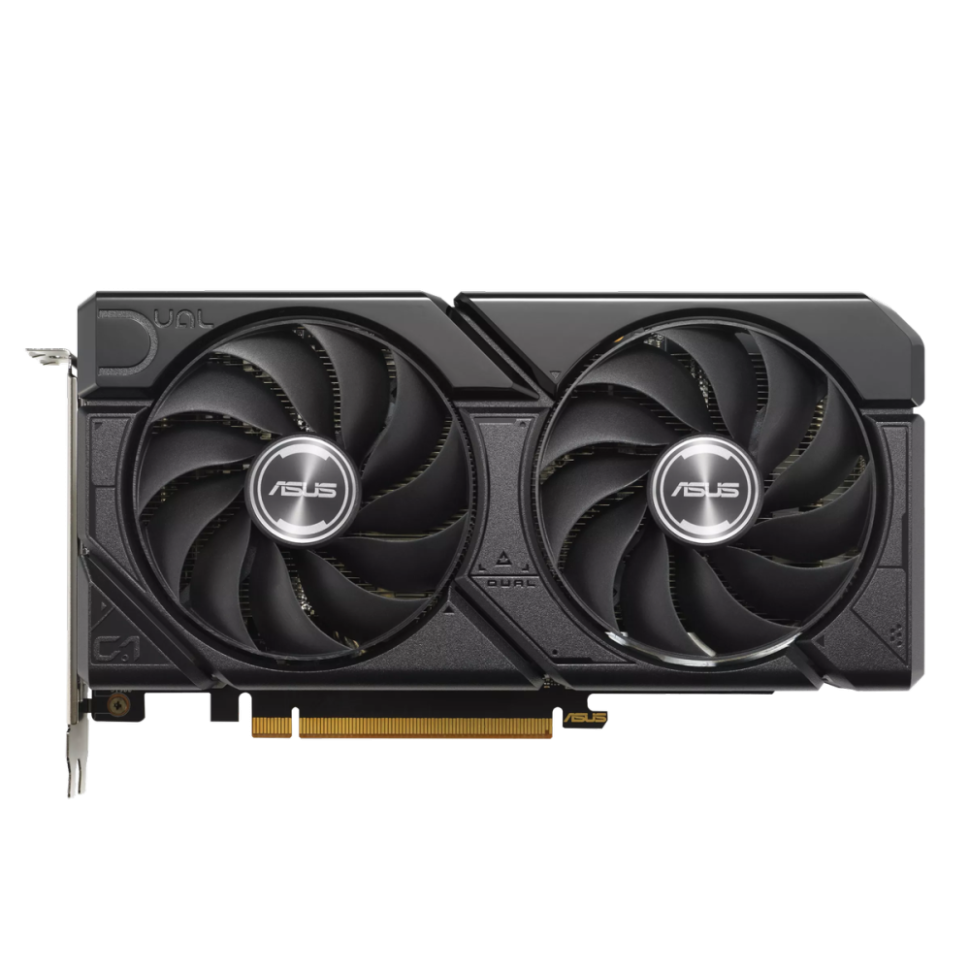 Видеокарта ASUS (DUAL-RX7600-O8G-EVO) Radeon RX 7600 8GB DUAL EVO OC (90YV0LD0-M0NA00)