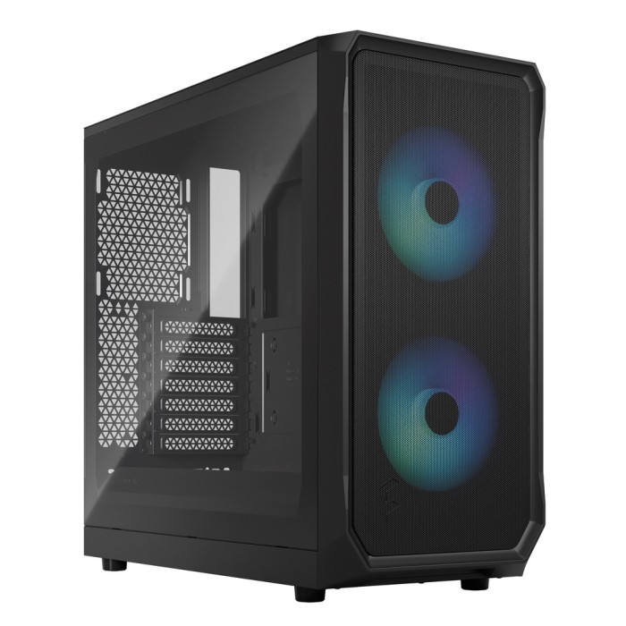Компьютерный корпус Fractal Design FOCUS 2 RGB TG Black FD-C-FOC2A-03