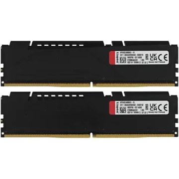 Оперативная память 16 Gb 5200 MHz Kingston FURY Beast Black (KF552C40BBK2-16)
