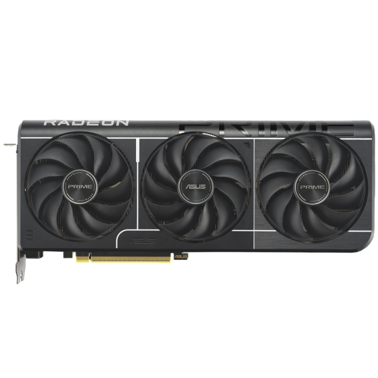 Видеокарта ASUS (PRIME-RX9060XT-O16G) Radeon RX 9060 XT 16GB PRIME OC (90YV0LF1-M0NA00)