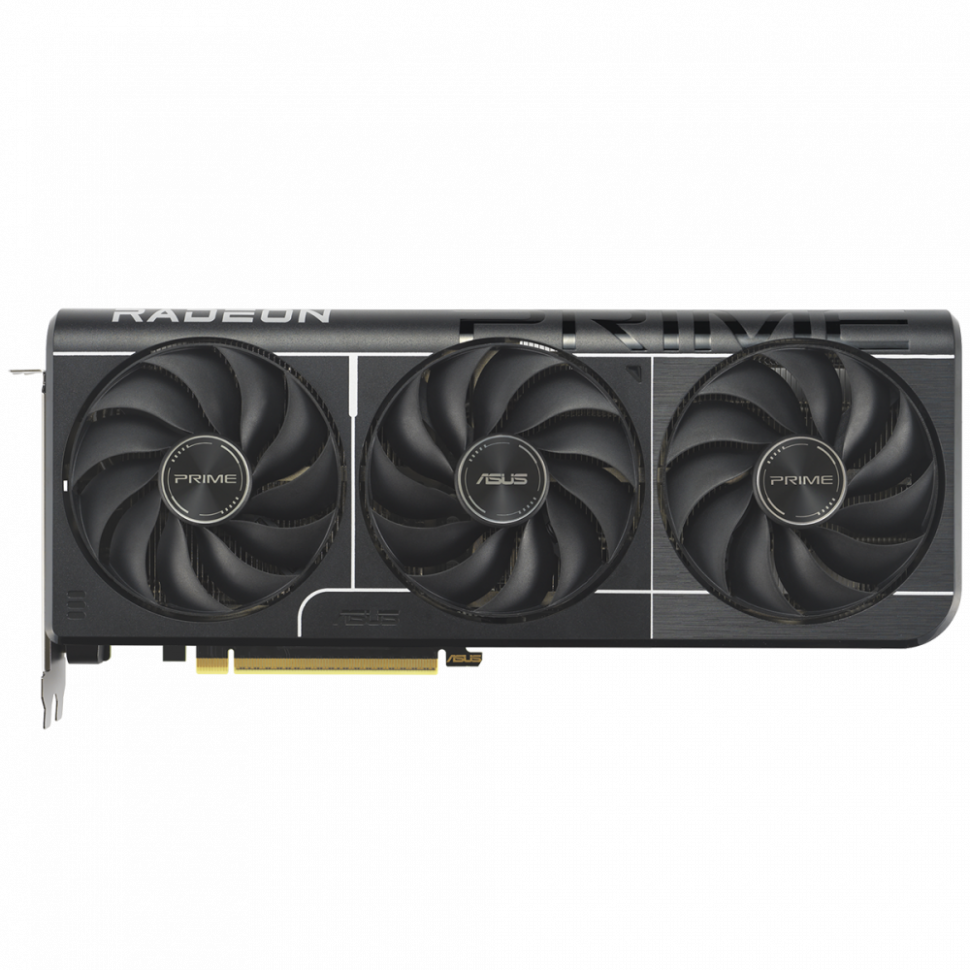 Видеокарта ASUS (PRIME-RX9060XT-O16G) Radeon RX 9060 XT 16GB PRIME OC (90YV0LF1-M0NA00)