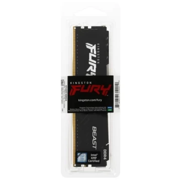 Оперативная память 8 Gb 3200 MHz Kingston FURY BEAST Black (KF432C16BB/8-SPBK)