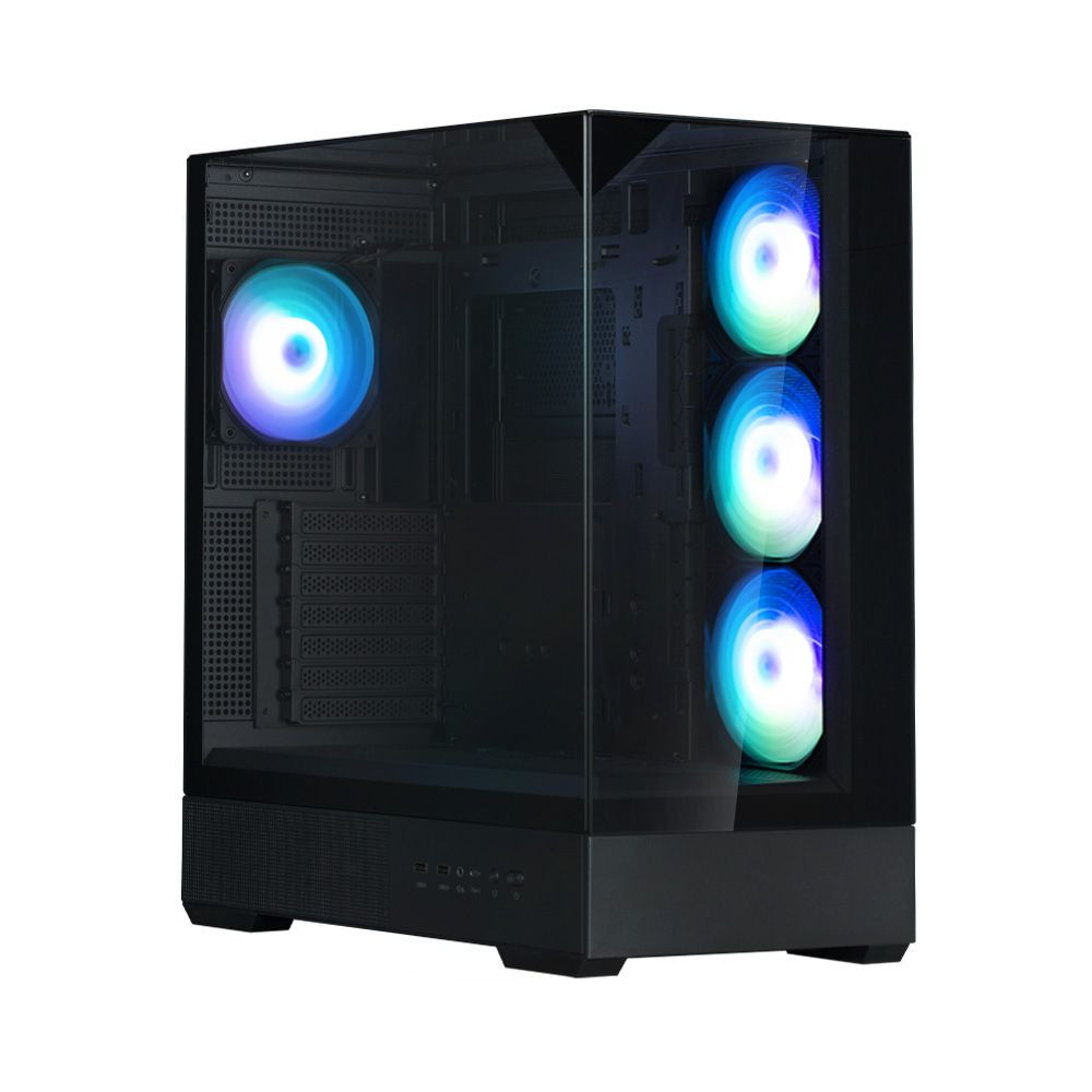 Компьютерный корпус Zalman P40 Prism Plus Black ARGB