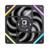 Вентилятор для корпуса JONSBO HF2-120BR Reverse ARGB LED Black