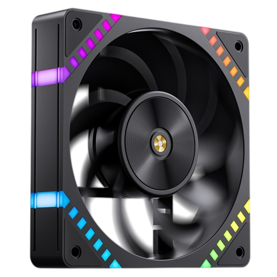 Вентилятор для корпуса JONSBO HF2-120BR Reverse ARGB LED Black