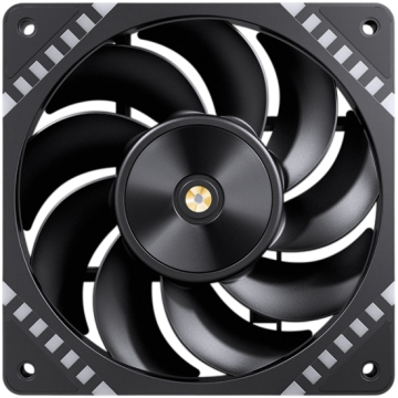 Вентилятор для корпуса JONSBO HF2-120BR Reverse ARGB LED Black