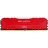 Оперативная память 16 Gb 3200 MHz CRUCIAL BALLISTIX Red RGB (BL16G32C16U4RL)