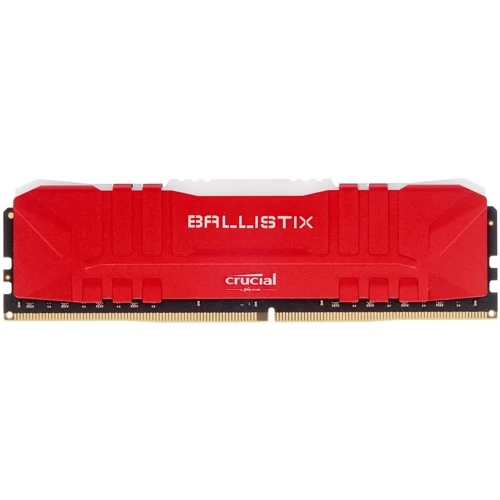 Оперативная память 16 Gb 3200 MHz CRUCIAL BALLISTIX Red RGB (BL16G32C16U4RL)