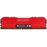 Оперативная память 16 Gb 3200 MHz CRUCIAL BALLISTIX Red RGB (BL16G32C16U4RL)