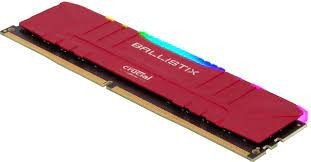 Оперативная память 16 Gb 3200 MHz CRUCIAL BALLISTIX Red RGB (BL16G32C16U4RL)
