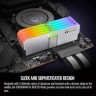 Оперативная память 32 Gb 5600 MHz Thermaltake TOUGHRAM XG RGB D5 White (RG34D516GX2-5600C36B)