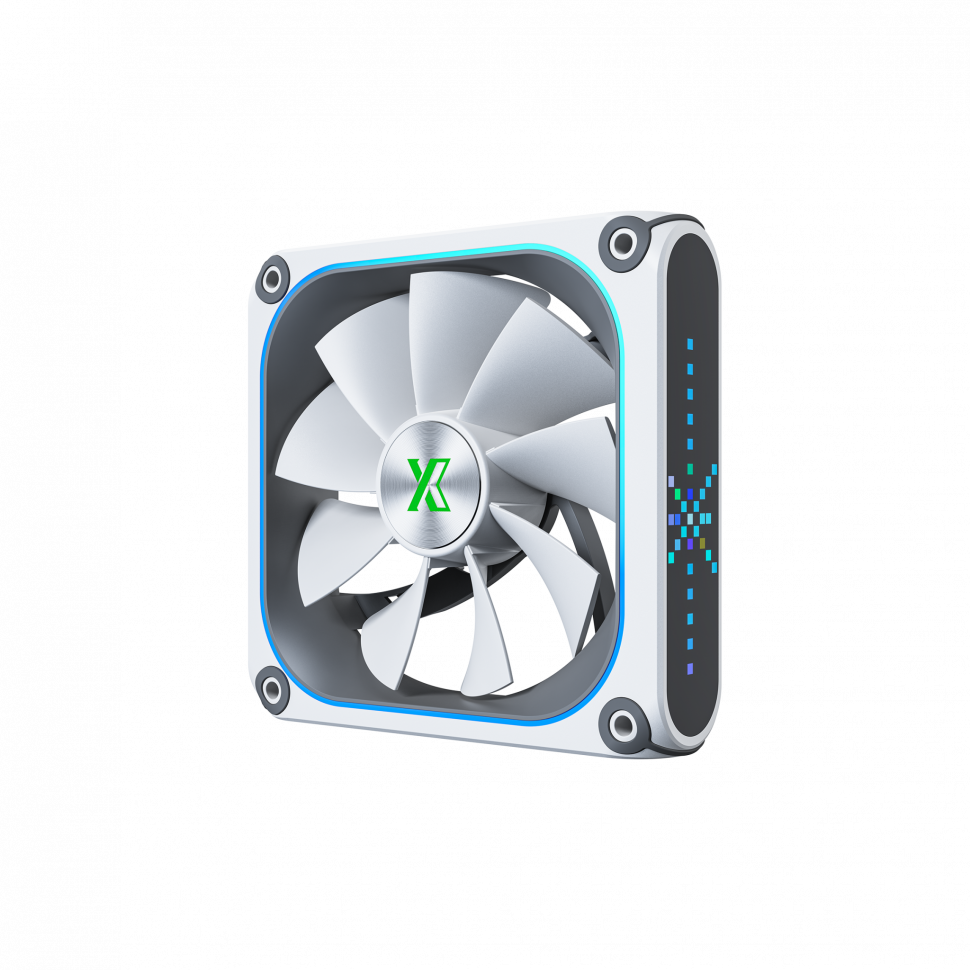 Система жидкостного охлаждения для процессора XASTRA LZ360 ARGB WH White (LZ360-WHAFAX-GL)