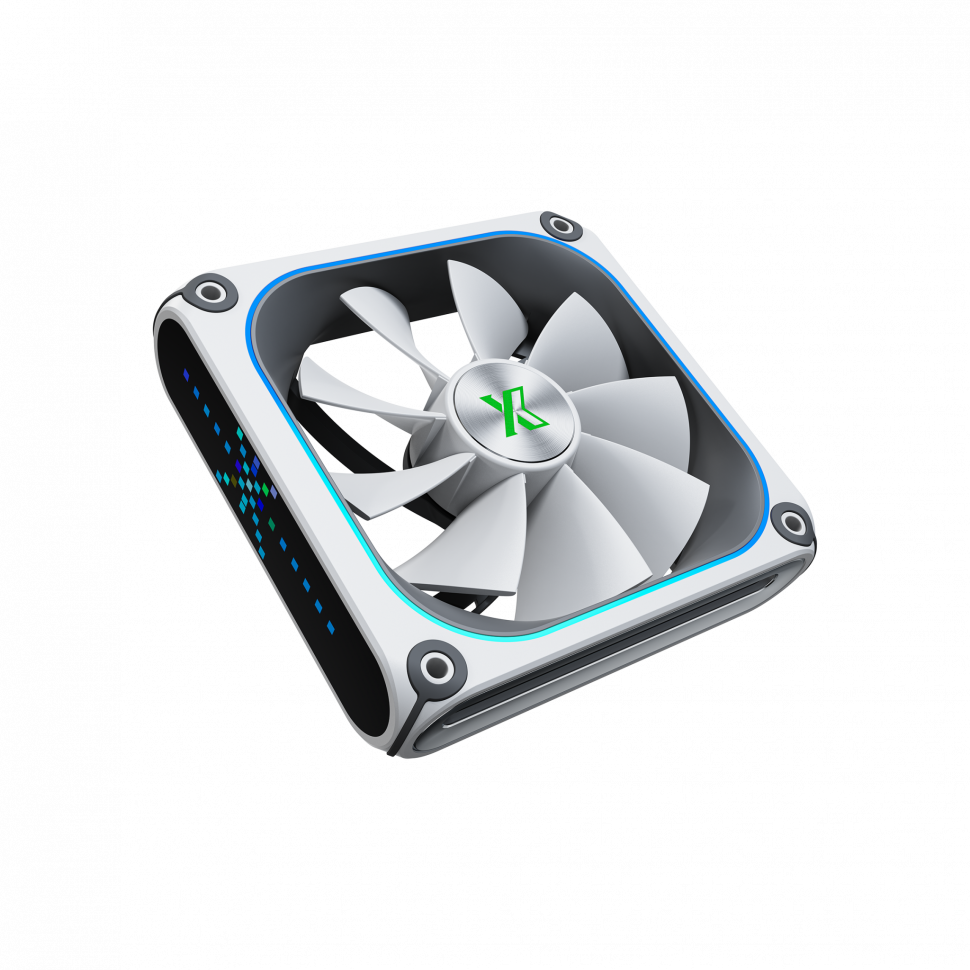 Система жидкостного охлаждения для процессора XASTRA LZ360 ARGB WH White (LZ360-WHAFAX-GL)